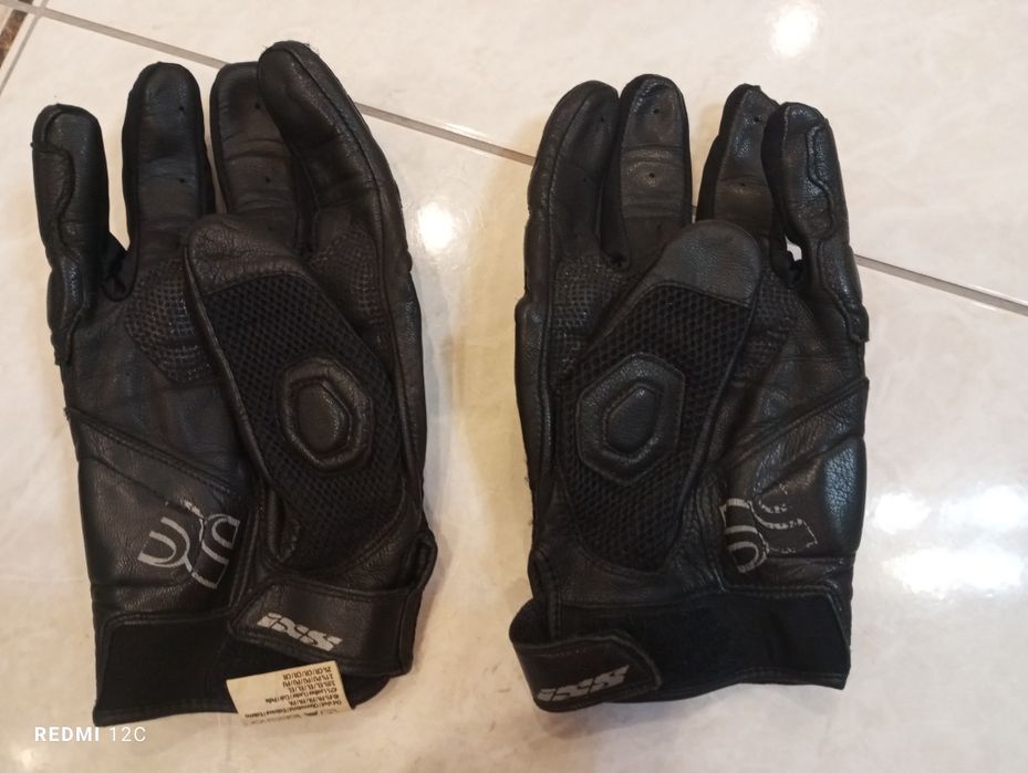Моторукавиці IXS шкіряні