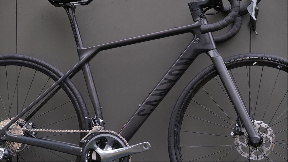 Шосейний карбоновий велосипед Canyon Endurace CF 6 Tiagra