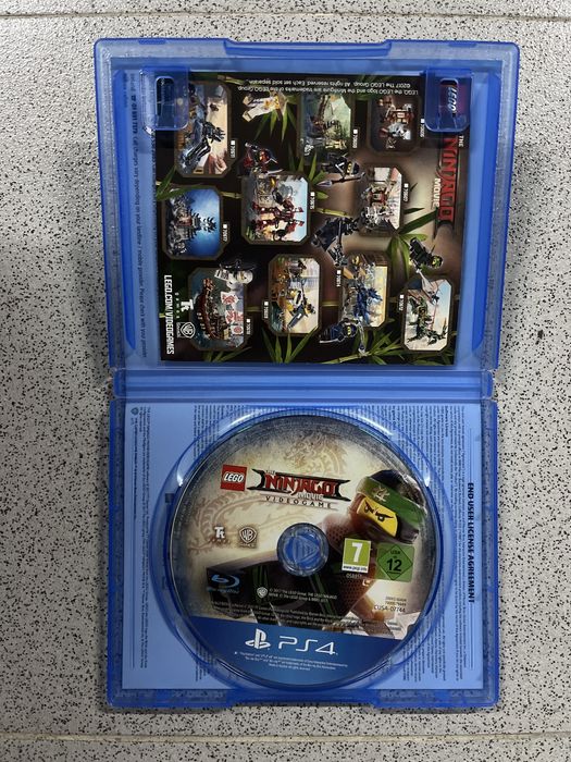 Lego Ninjago The Movie (PS4) (Usado como novo)