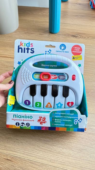 Іграшка музикальна Піаніно Kids hits