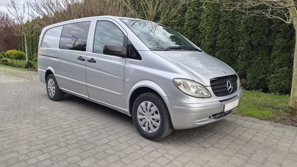 Mercedes Benz Vito 2.2 CDI. 150kM. 5/6 os.