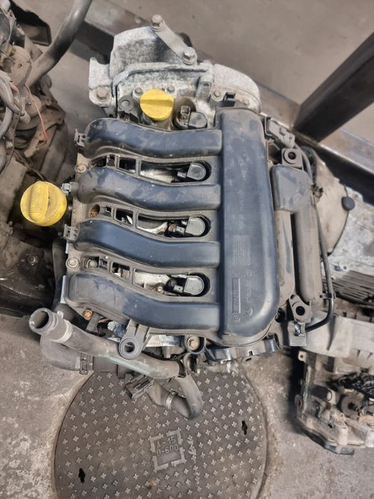 Silnik Renault 1.6 16V K4M 674 Megane Modus Clio