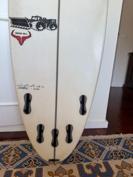 Prancha JS Raging Bull 5’8