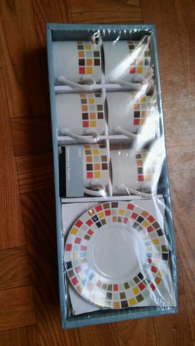 Serwis kawowy na 6 osób