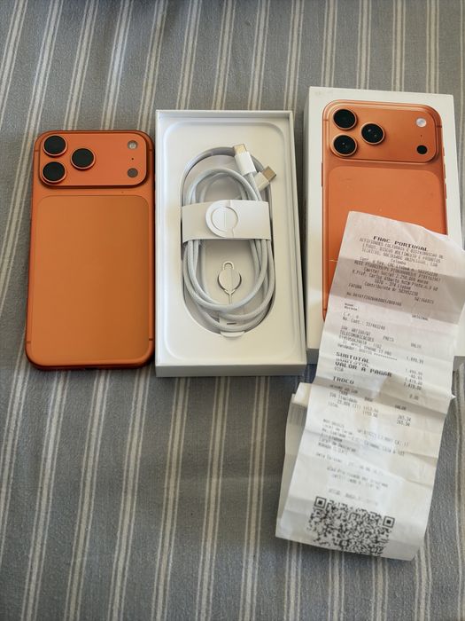 Iphone 17 pro max 256GB