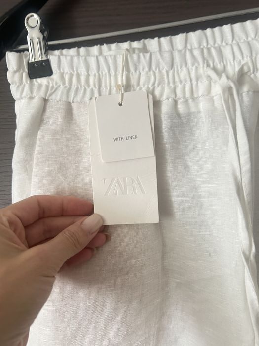 Zara нові льняні штани
