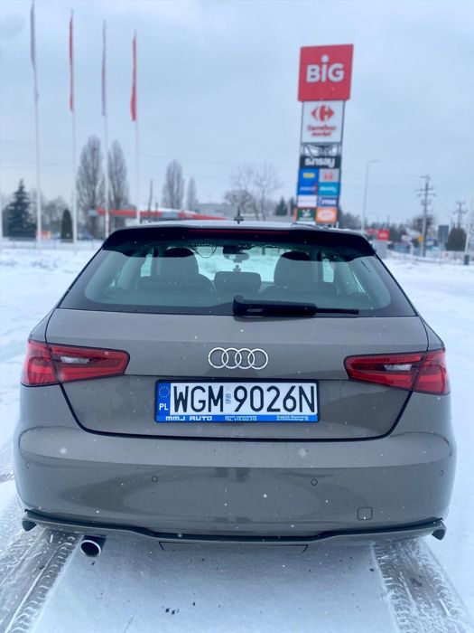AUDI A3 1.6 TDI 2014r S Line Stan Bardzo Dobry