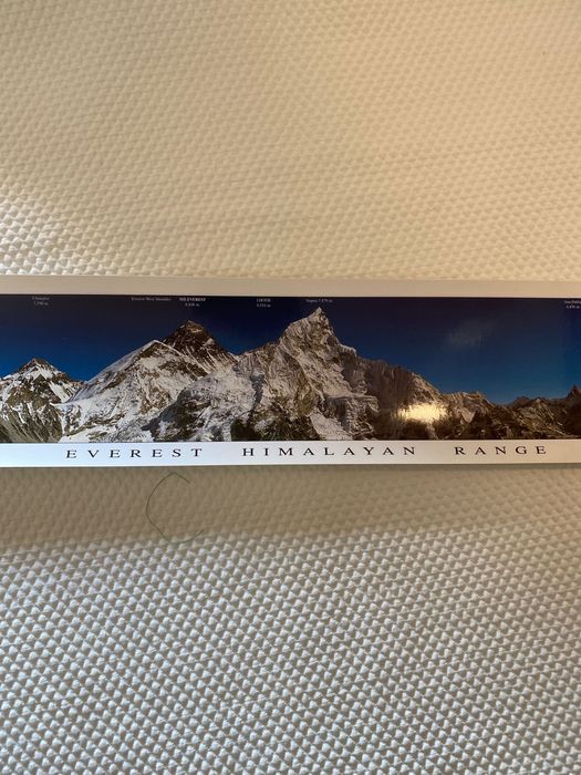 Poster Everest Himalayan Range - cadeia Montanhosa dos Himalaias