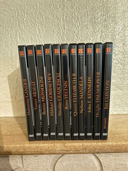 Grandes Biografias, Story Channel