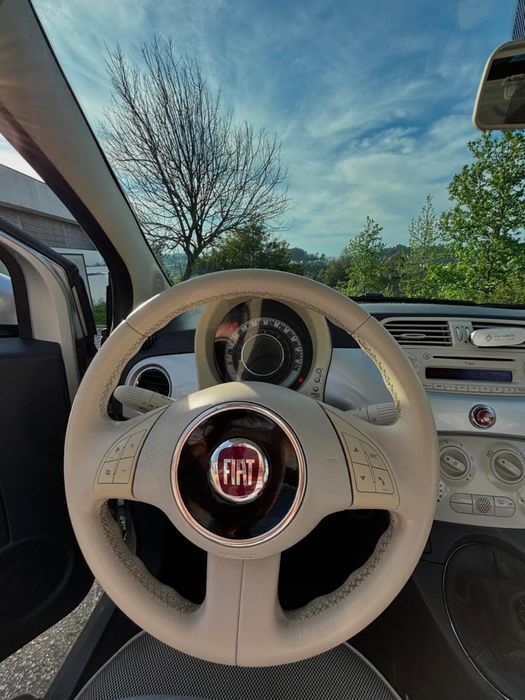 Fiat 500 em bom estado
