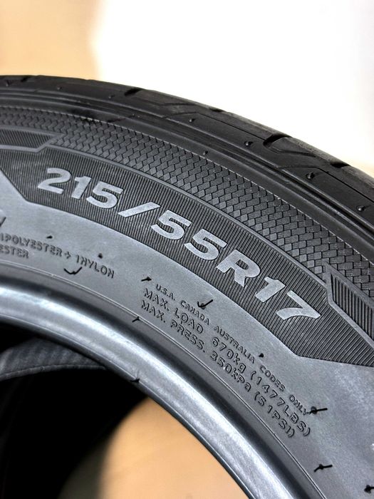 Pneus Hankook Ventus Prime 3 - 215/55/17 - Como NOVOS