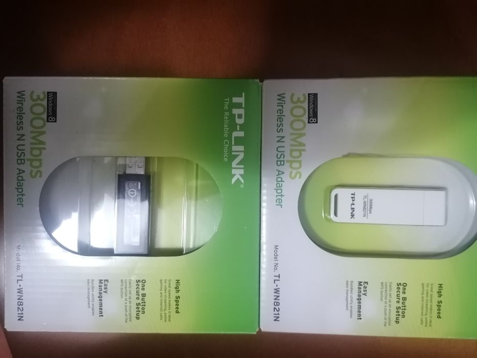 2 pen Tp link wireless USB adapter