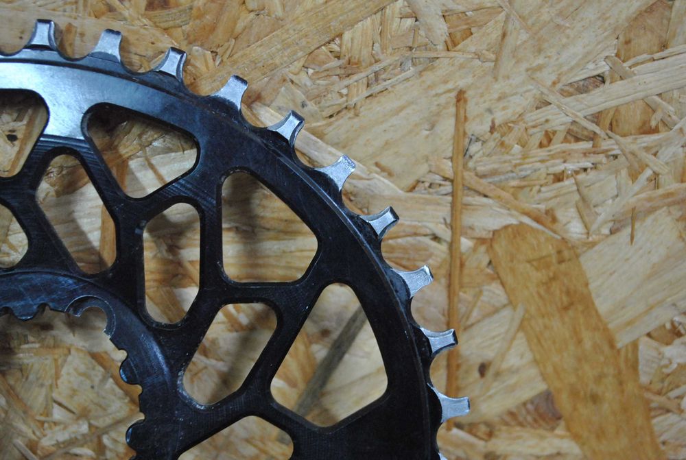 Zębatka Absoluteblack Oval Sram CX1 Direct Mount czarny 38T