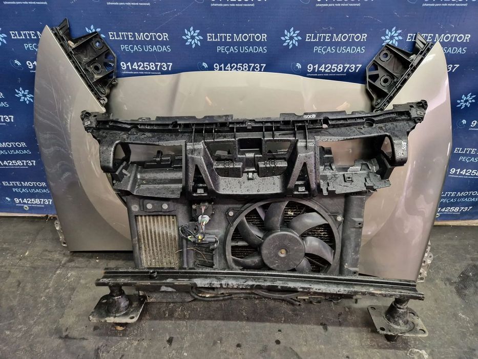 Frente completa usada PEUGEOT 5008 1.6 HDI capot parachoques oticas