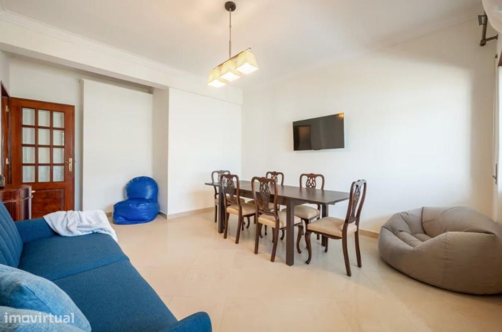Apartamento com 2 quartos - localizado em Costa da Caparica Lisbon