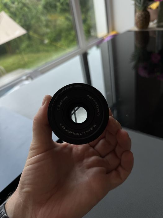 Viltrox 35mm F1.7 Air e-mount. Sony.