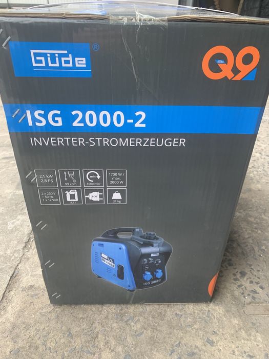 Генератор Einhell 5Kw