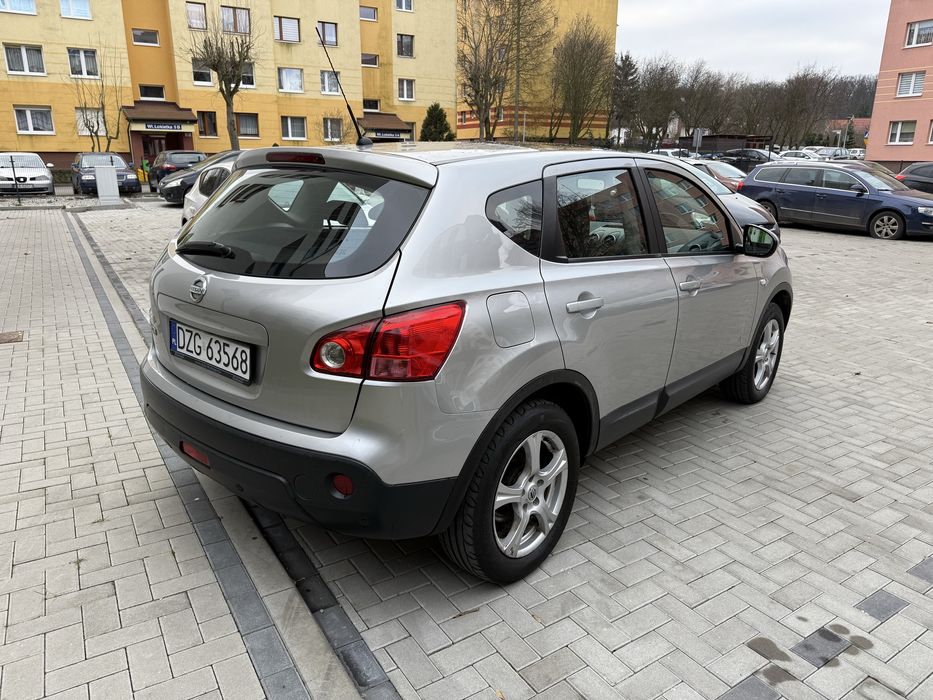 Nissan Qashqai 2.0 Benzyna + LPG * 140 KM * Stan Idealny