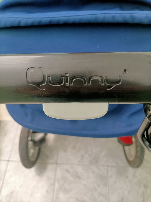 Carrinho Quinny Buzz Blue