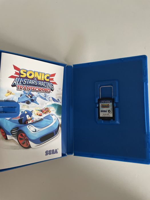 PSVITA Sonic All Stars Racing Transformed