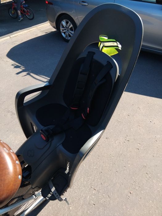 Fotelik rowerowy na bagażnik Hamax Zenith