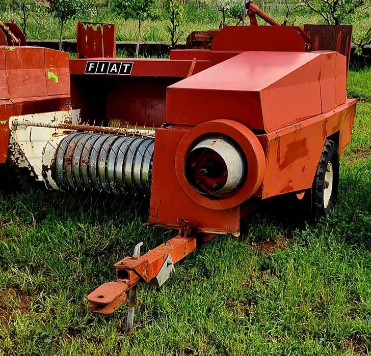 Enfardadeira fiat 1.90m de largura