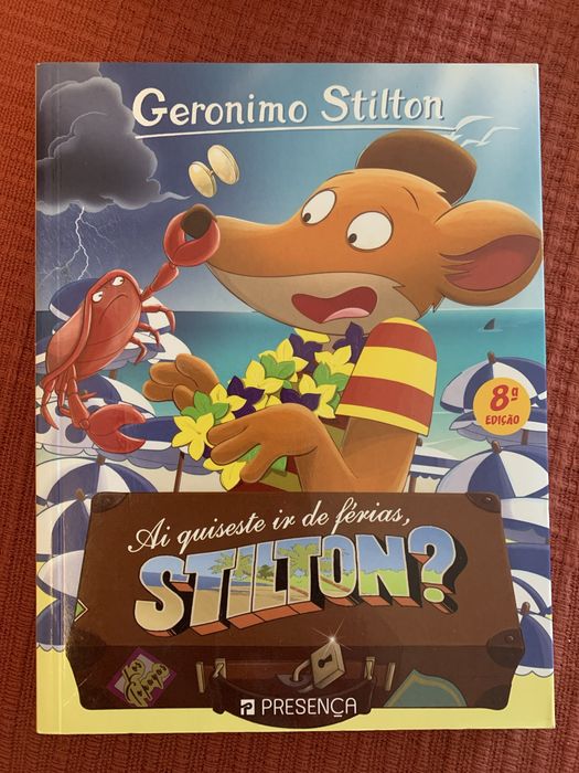 Livros Geronimo Stilton