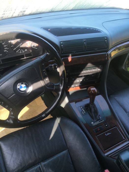 Wszystkie części BMW e38