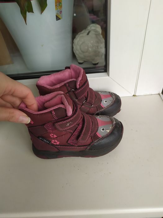 Термоботинки на весну 24 размер