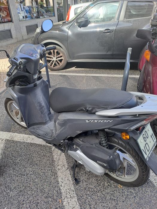 Honda vision 110 good working order