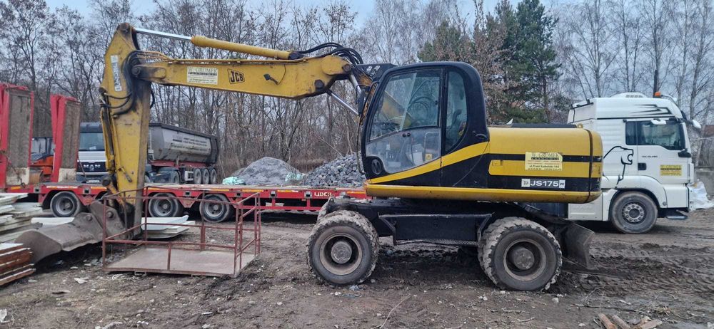 Koparka kołowa JCB JS 175w