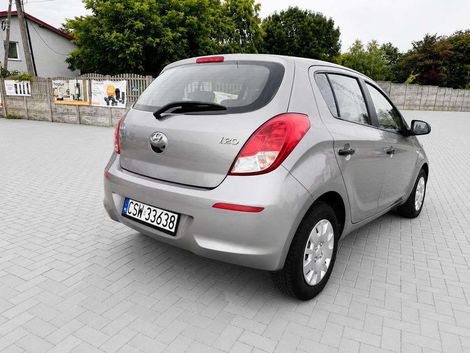Hyundai I20 LIFT 2013 rok 1.2 benzyna