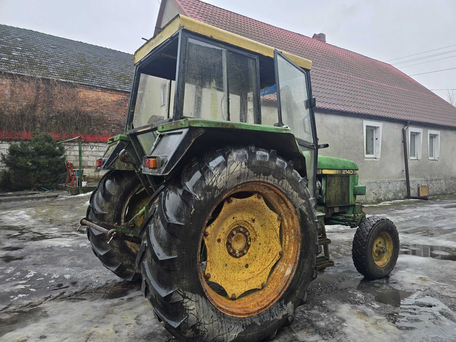 Traktor Ciągnik rolniczy John Deere 2140 Case Dokumenty
