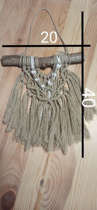 Makrama na ścianę/PREZENT