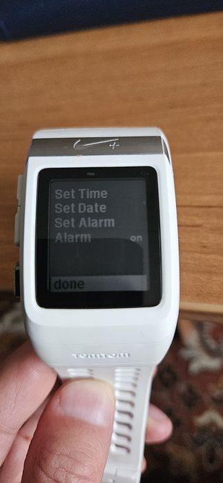 Zegarek sportWatch gps tom tom nike