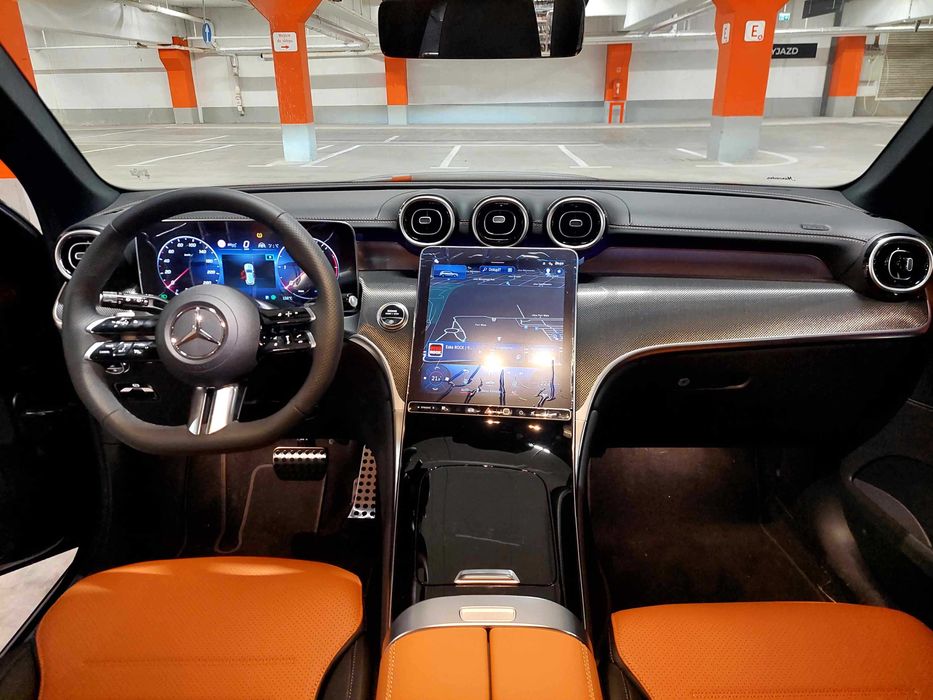 Wynajem wypożyczalnia samochodów Mercedes GLC 220d 4M długoterminowy