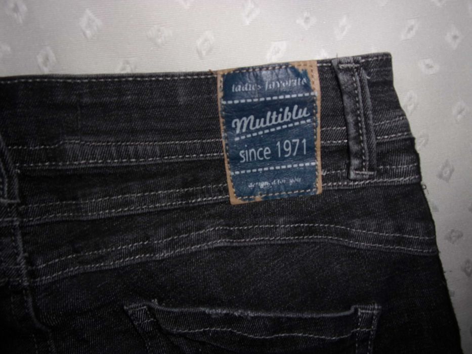 Jeansy damskie dziewczece Multiblu - 36 /32