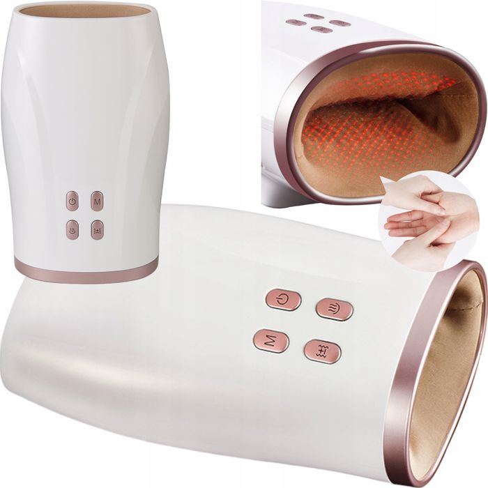 Masażer dłoni rąk nadgarstka bezprzewodowy Do masażu uciskowy