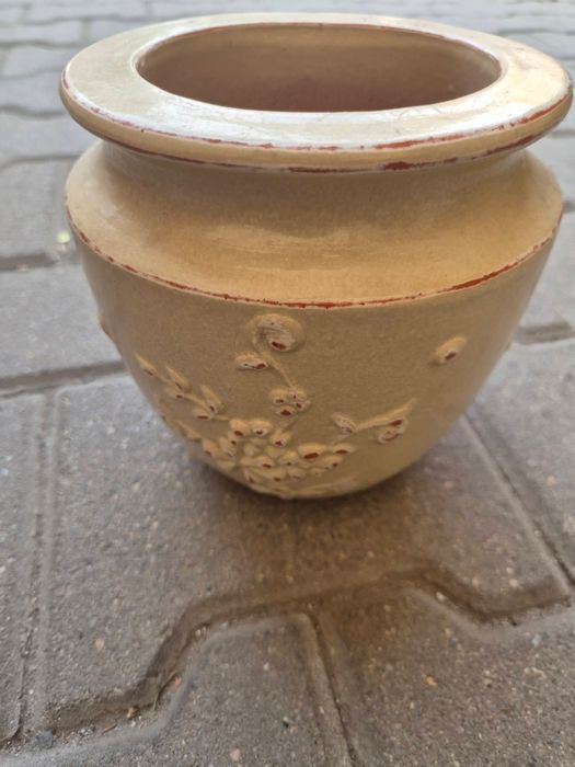 Ceramiczna doniczka