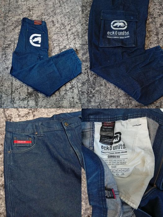 Дуже широкі джинси Ecko  Baggy Vintage Y2K Streetwear carhartt 90s