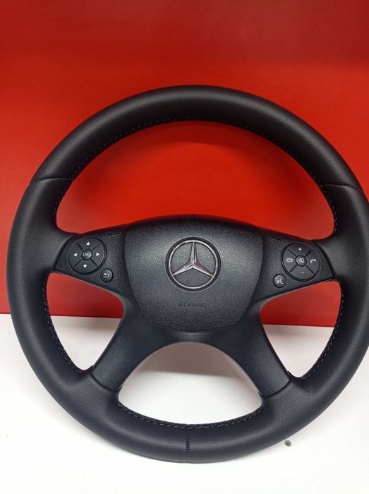 Перетяжка перешивка  продаж керма на Mercedes-Benz Vito Sprinter A,B,C,E - Class обмін та перетяжка керма пррешивка руля