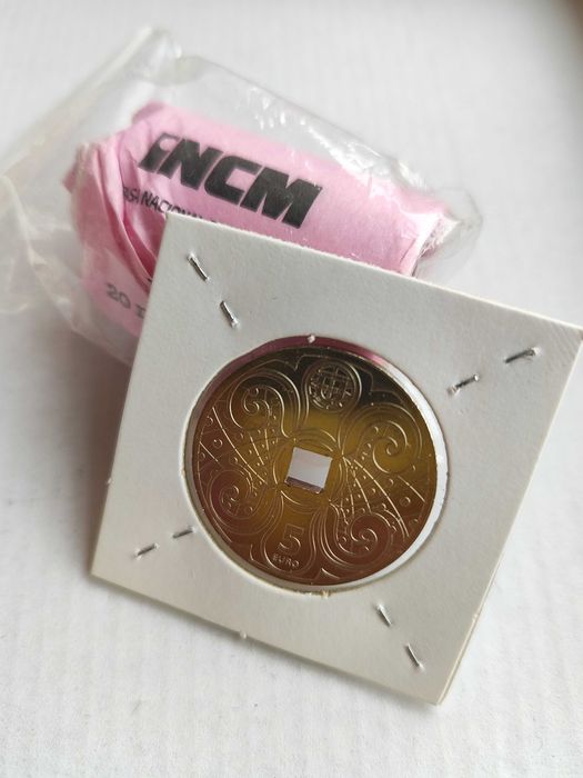 Moeda de 5€ de Portugal - Arte da Porcelana (2022)