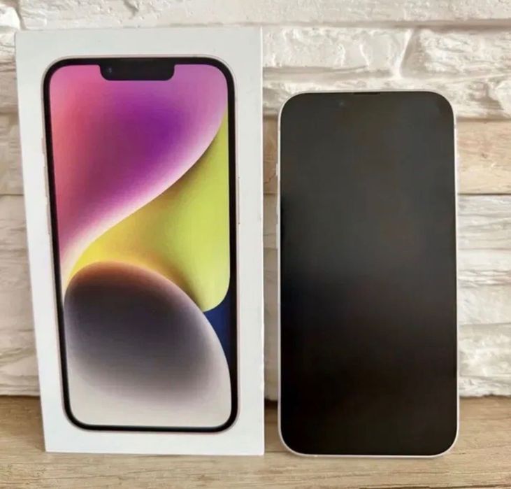 iPhone 14 128GB White