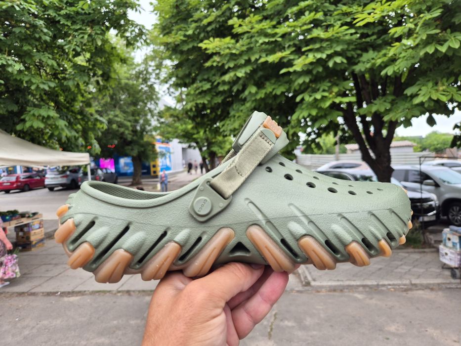 Сабо Crocs Echo gum ro clog original