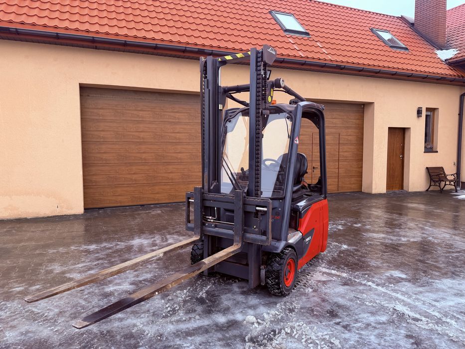 Wózek Widłowy Linde e16