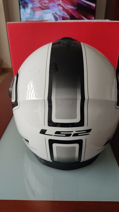 Capacete Modular LS2, tamanho M