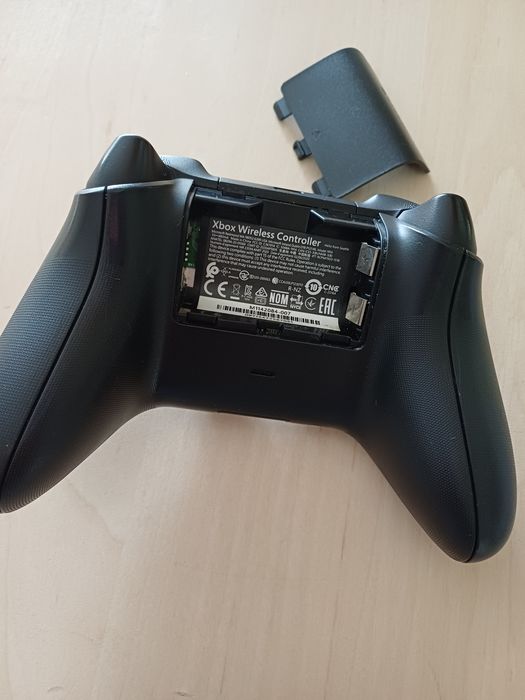 Pad Kontroler Xbox i PC czarny