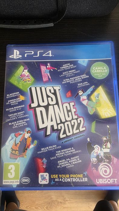 Gra Just dance 2022 wersja ENG  ps4  Opis !!