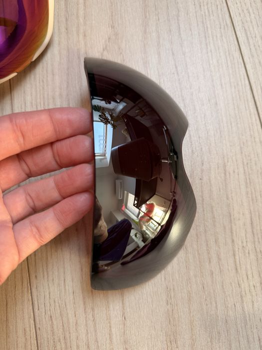 Gogle narciarskie snowboardowe z dwoma szybkami i maską Anon wm1 mfi