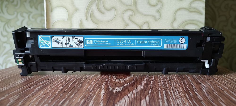 Заправлені картриджі HP CB540A-543A, Canon 103/303/703, Xerox Phaser 3117